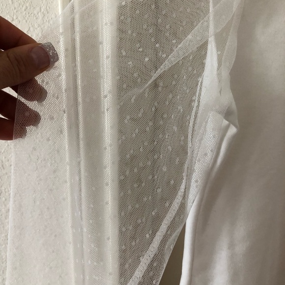 White turtleneck - Picture 3 of 5